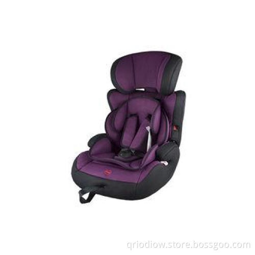Safety Red Child Car Booster Seats Five Point Booster Seat